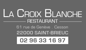La Croix Blanche : restaurant gastronomique à Saint-Brieuc